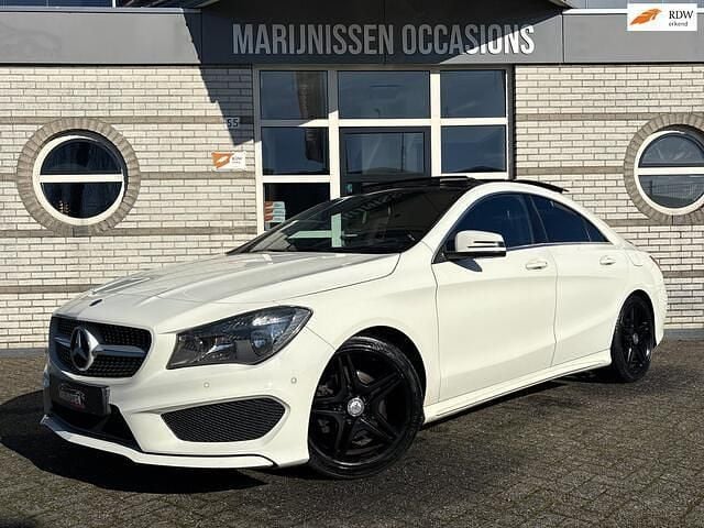 Occasion Mercedes CLA180 AMG line 123 PK (90 kW) 2014 Wit Sedan