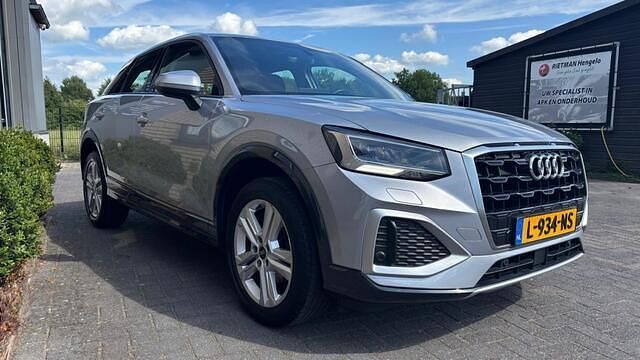 Occasion Audi Q2 Comfort 110 PK (80 kW) 2021 Grijs SUV
