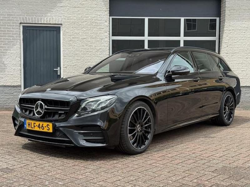Occasion Mercedes E53 AMG Premium Plus 2019 Zwart Stationwagen