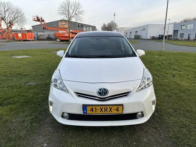 Wit Gebruikt 2012 Toyota Prius+ MPV | € 11.750 (Eerlijke prijs) - Afbeelding 1/4