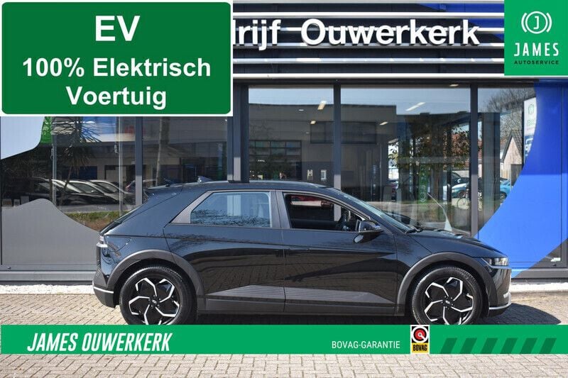 Zwart Gebruikt 2022 Hyundai Ioniq 5 Trend SUV | € 44.745 (Eerlijke prijs) - Afbeelding 1/4