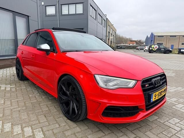Occasion Audi S3 Sportback 300 PK (220 kW) 2014 Rood Hatchback