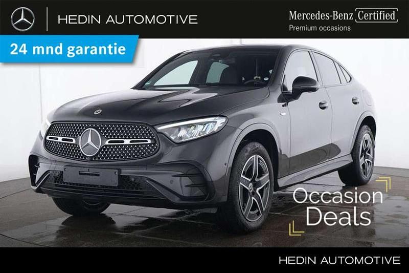 Grijs Occasion 2025 Mercedes GLC300e Advanced Plus Coupé | € 77.900 (Iets duurder) - Afbeelding 1/3