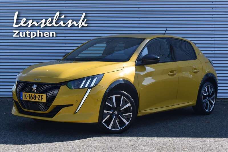 Geel Gebruikt 2021 Peugeot 208 GTi Hatchback | € 14.945 (Goede deal) - Afbeelding 1/3
