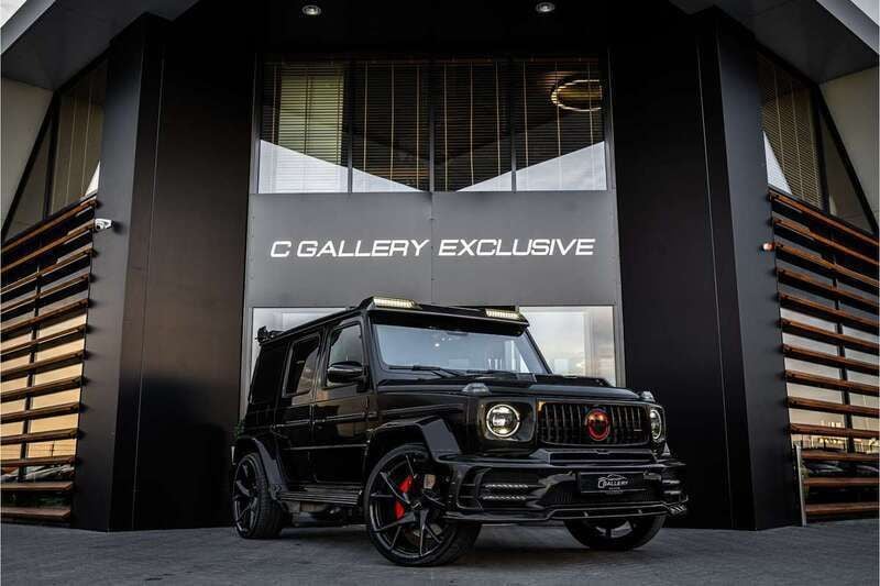 Zwart Gebruikt 2023 Mercedes G63 AMG SUV | € 349.995 - Afbeelding 1/4