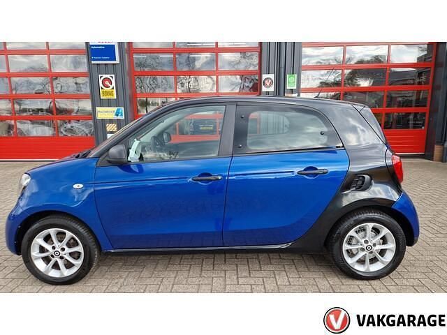 Occasion Smart ForFour Pure 71 PK (52 kW) 2017 Blauw Hatchback