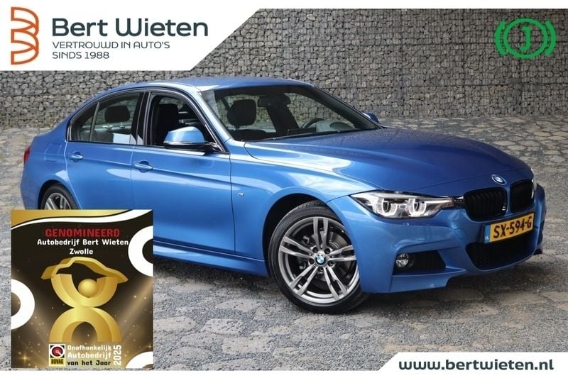 Blauw Gebruikt 2018 BMW 320 M Sport Sedan | € 25.790 (Eerlijke prijs) - Afbeelding 1/3