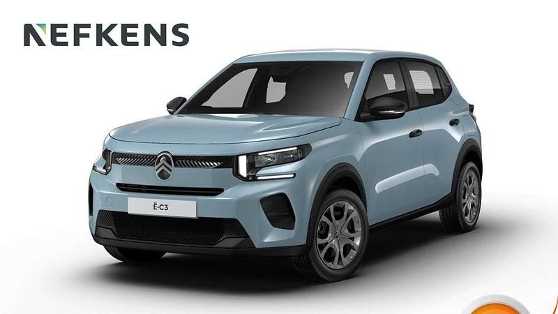 Blauw Nieuw 2025 Citroën e-C3 SUV | € 22.925 (Super prijs) - Afbeelding 1/3