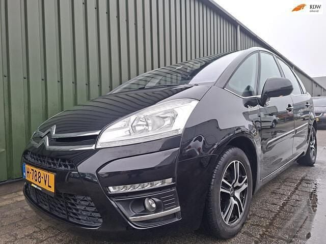 Zwart Occasion 2011 Citroën C4 Picasso Tendance MPV | € 3.450 (Eerlijke prijs) - Afbeelding 1/4