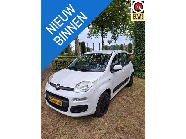 Wit Gebruikt 2013 Fiat Panda Hatchback | € 4.950 (Eerlijke prijs) - Afbeelding 1/4