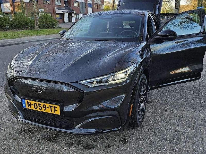 Occasion Ford Mustang 351 PK (258 kW) 2022 Zwart Hatchback