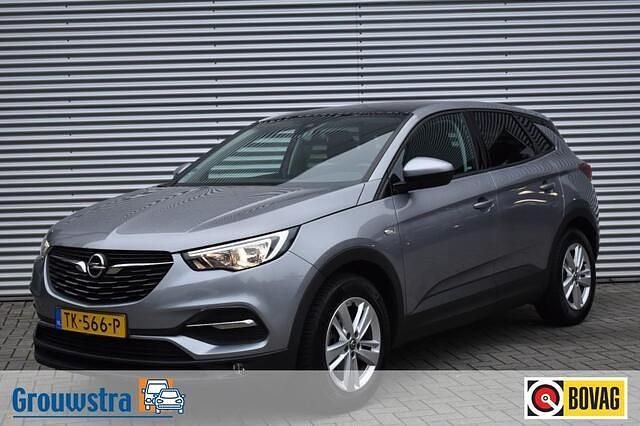 Grijs Gebruikt 2018 Opel Grandland X Edition SUV | € 17.940 (Eerlijke prijs) - Afbeelding 1/4