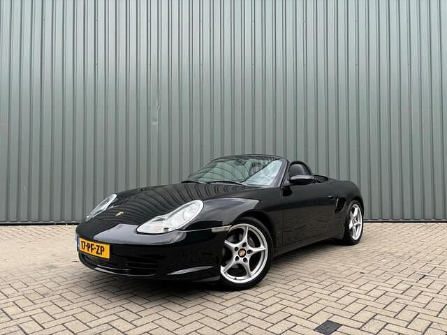 Zwart Gebruikt 2004 Porsche Boxster Cabriolet | € 19.750 (Iets duurder) - Afbeelding 1/4