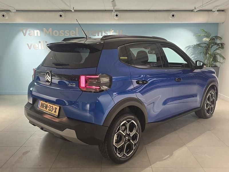 Nieuw Citroën e-C3 100 kW (136 PK) 2025 Blauw SUV