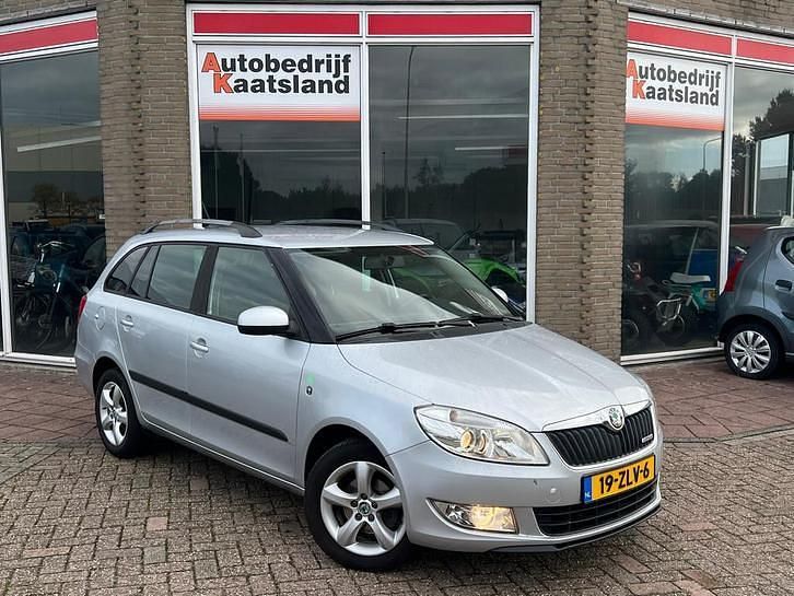 Gebruikt 2012 Skoda Fabia Business Line Stationwagen | € 2.248 (Eerlijke prijs) - Afbeelding 1/1