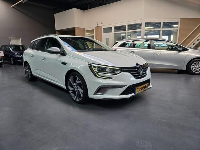 Occasion Renault Mégane GT Line GT-Line 110 PK (80 kW) 2018 Wit Stationwagen