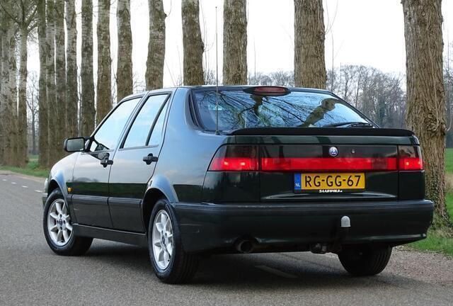 Occasion Saab 9000 Anniversary 170 PK (125 kW) 1997 Groen, metallic lak Sedan