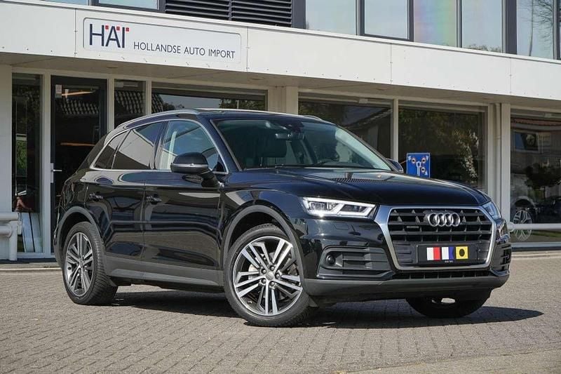 Zwart Gebruikt 2017 Audi Q5 S-Line SUV | € 34.800 (Eerlijke prijs) - Afbeelding 1/4
