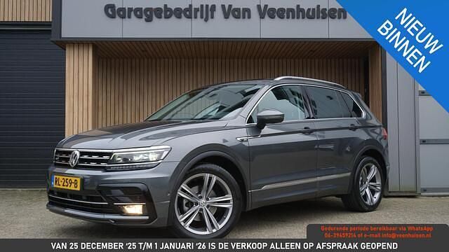 Grijs Occasion 2018 VW Tiguan Highline SUV | € 28.500 (Duur) - Afbeelding 1/4