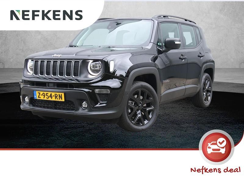 Zwart Gebruikt 2024 Jeep Renegade Summit SUV | € 33.600 (Duur) - Afbeelding 1/3