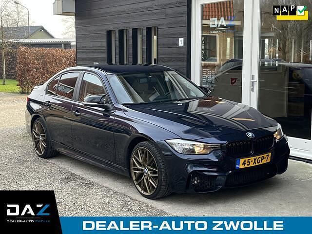 Blauw Occasion 2012 BMW 328 Executive Sedan | € 11.945 (Eerlijke prijs) - Afbeelding 1/3
