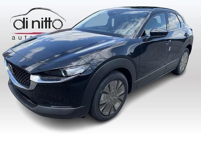 Zwart Nieuw 2025 Mazda CX-30 Homura-Line SUV | € 32.789 (Super prijs) - Afbeelding 1/4
