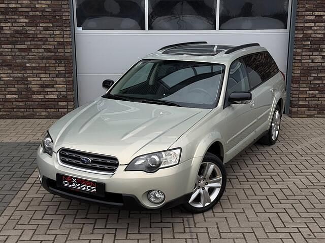 Occasion Subaru Outback 245 PK (180 kW) 2005 Goud Stationwagen