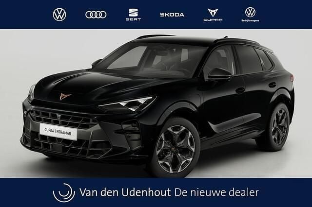 Zwart, metallic lak Nieuw 2025 Cupra Terramar VZ SUV | € 52.475 (Eerlijke prijs) - Afbeelding 1/4