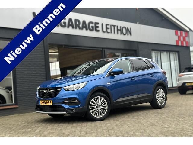Blauw Occasion 2020 Opel Grandland X Innovation SUV | € 17.950 (Eerlijke prijs) - Afbeelding 1/4