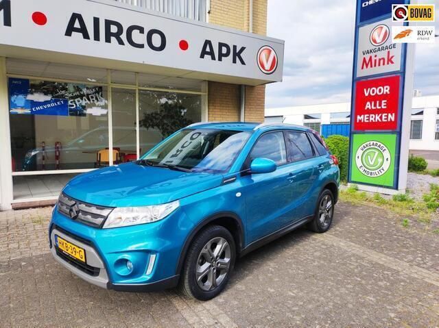 Blauw Occasion 2015 Suzuki Vitara Comfort SUV | € 15.950 (Eerlijke prijs) - Afbeelding 1/4