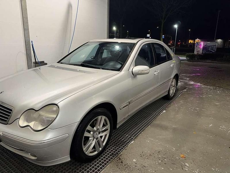 Occasion Mercedes C180 Elegance 143 PK (105 kW) 2003 Grijs Sedan