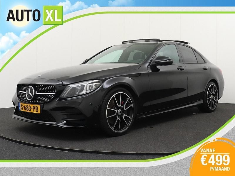 Occasion Mercedes C300 Premium Plus 259 PK (190 kW) 2019 Zwart Sedan