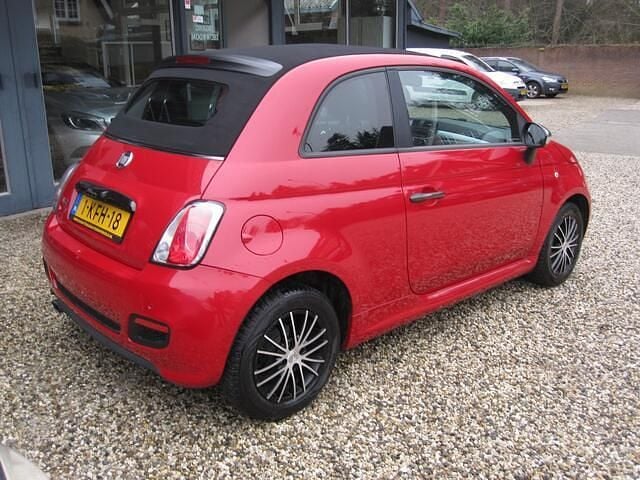 Occasion Fiat 500S 86 PK (63 kW) 2013 Rood Cabriolet