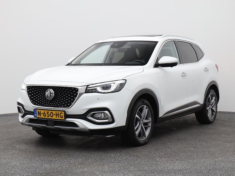 Wit Occasion 2021 MG EHS Comfort SUV | € 17.500 (Iets duurder) - Afbeelding 1/4