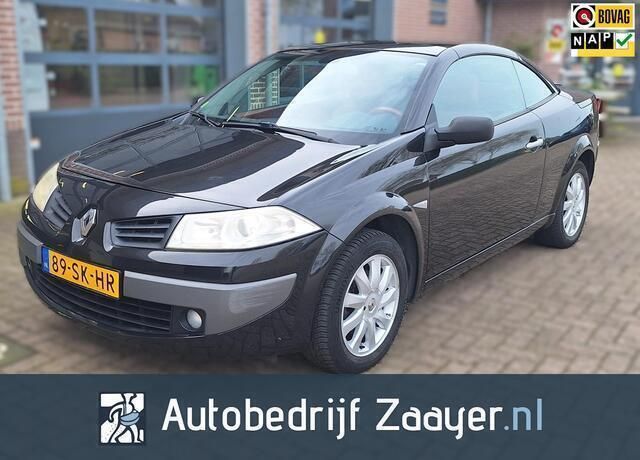 Zwart Gebruikt 2006 Renault Mégane Cabriolet Cabriolet | € 3.850 (Iets duurder) - Afbeelding 1/4