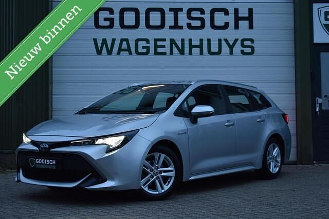 Grijs Occasion 2021 Toyota Corolla Business Edition Stationwagen | € 17.950 (Goede deal) - Afbeelding 1/4
