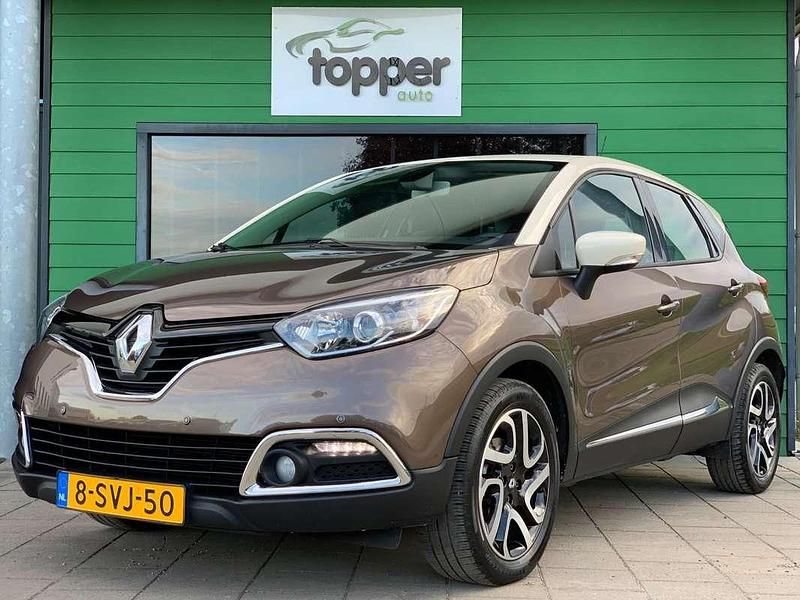 Bruin Gebruikt 2013 Renault Captur Dynamique SUV | € 8.945 (Eerlijke prijs) - Afbeelding 1/4