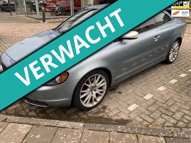 Blauw Gebruikt 2007 Volvo C70 Momentum Cabriolet | € 7.250 (Goede deal) - Afbeelding 1/4