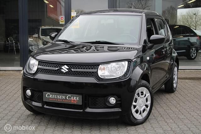 Occasion Suzuki Ignis Comfort 90 PK (66 kW) 2019 Zwart (metallic) SUV