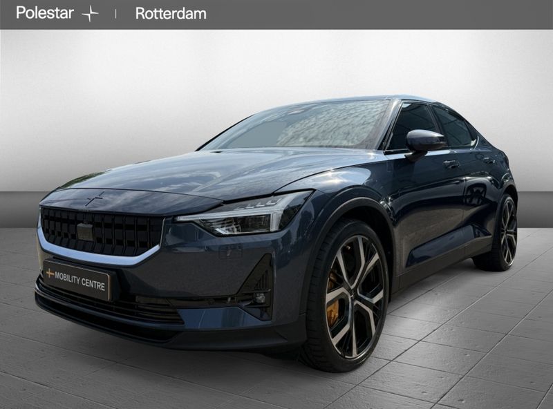 Blauw Gebruikt 2020 Polestar 2 Performance Sedan | € 28.950 - Afbeelding 1/4