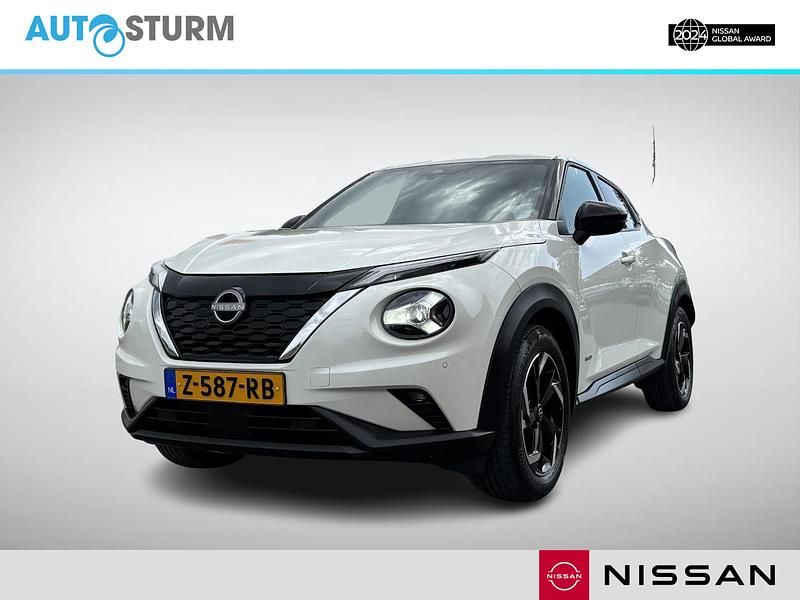Wit Gebruikt 2024 Nissan Juke N-Connecta SUV | € 27.749 (Eerlijke prijs) - Afbeelding 1/4