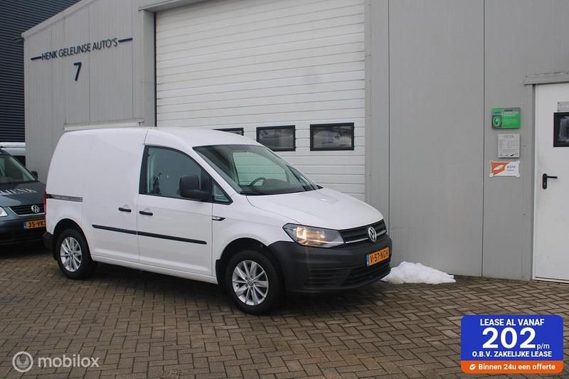 Wit Occasion 2017 VW Caddy MPV | € 10.289 (Goede deal) - Afbeelding 1/4