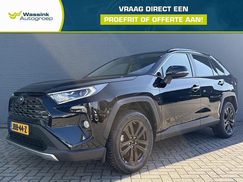 Zwart Gebruikt 2019 Toyota RAV4 Style SUV | € 30.340 (Iets duurder) - Afbeelding 1/4