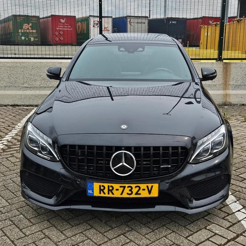 Occasion Mercedes C250 Edition 1 204 PK (150 kW) 2017 Zwart Sedan