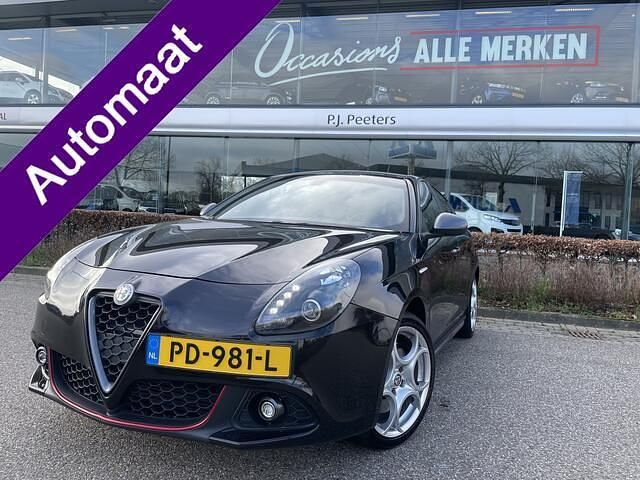 Occasion Alfa Romeo Giulietta Super 170 PK (125 kW) 2017 Zwart Hatchback
