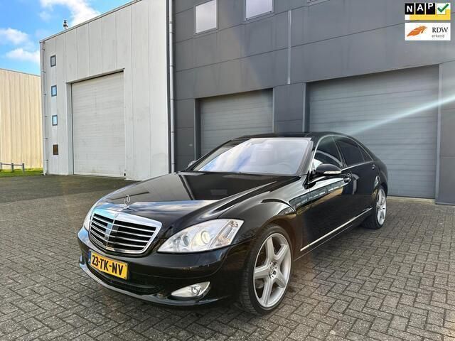 Zwart Gebruikt 2006 Mercedes S320 Prestige Sedan | € 10.950 (Duur) - Afbeelding 1/4