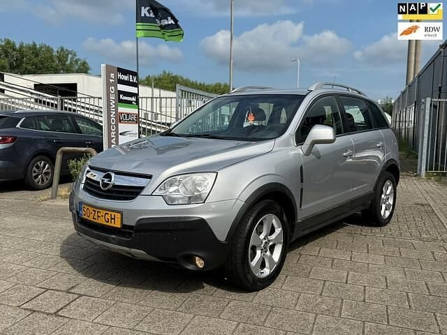 Occasion Opel Antara Enjoy 140 PK (102 kW) 2008 Grijs SUV