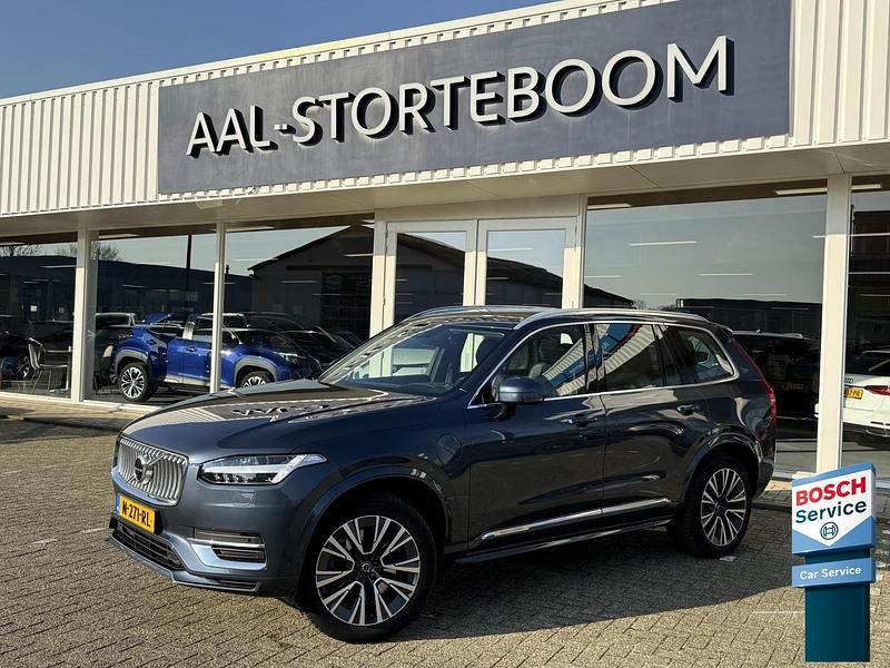 Blauw Gebruikt 2021 Volvo XC90 Inscription SUV | € 48.495 (Eerlijke prijs) - Afbeelding 1/3