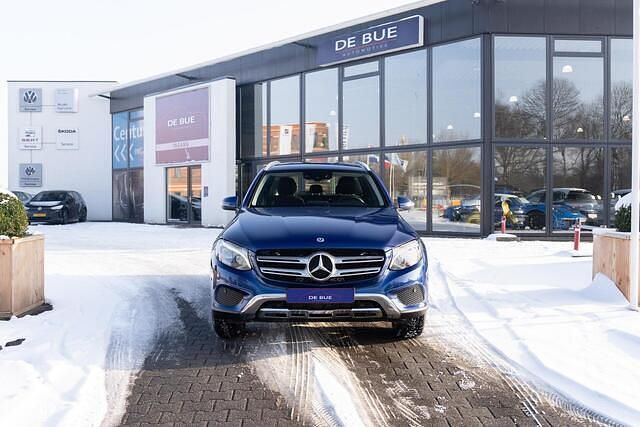 Occasion Mercedes GLC350 Premium 320 PK (235 kW) 2018 Blauw SUV