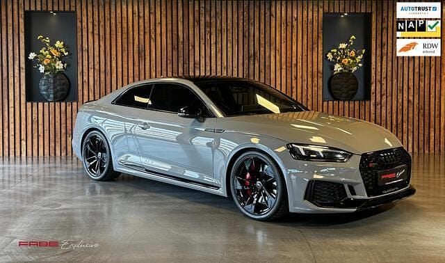 Grijs Gebruikt 2017 Audi RS5 Exclusive Coupé | € 53.900 (Eerlijke prijs) - Afbeelding 1/4